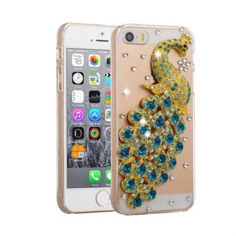 Luxuz Bling bling hoes iPhone 5 / iPhone 5S / iPhone SE 2013 - Pauw