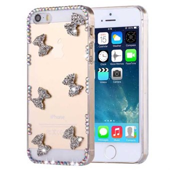 Luxuz Bling bling hoes iPhone 5 / iPhone 5S / iPhone SE 2013 - Bowknots