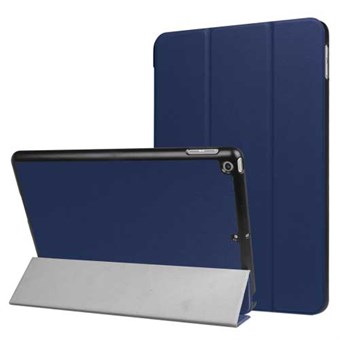Slim Fold Cover voor iPad 9.7 - Marineblauw