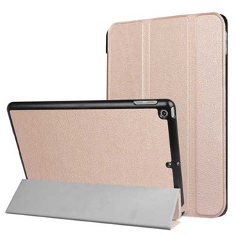 Slim Fold Cover voor iPad 9.7 - Rosé Goud