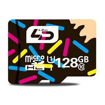 TF/Micro SDHC-geheugenkaart - 128 GB