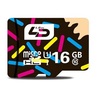 TF/Micro SDHC-geheugenkaart - 16 GB