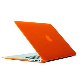 Macbook Air 13,3" harde hoes - oranje