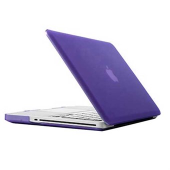 Macbook Pro 15,4" harde hoes - paars