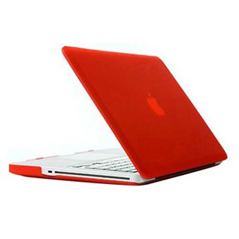 Macbook Pro 15,4" Hard Case - Rood
