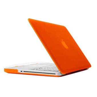 Macbook Pro 15,4" Hard Case - Oranje