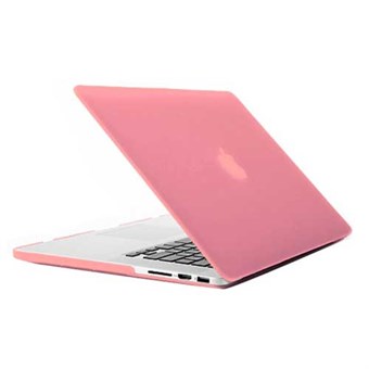 Macbook Pro Retina 15,4" Hard Case - Roze