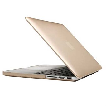 Macbook Pro Retina 15,4" harde hoes - goud