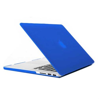 Macbook Pro Retina 15,4" Hard Case - Blauw