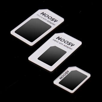 3 in 1 Nano SIM -adapters