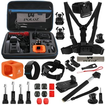PULUZ Accessoires 29 in 1 combokit