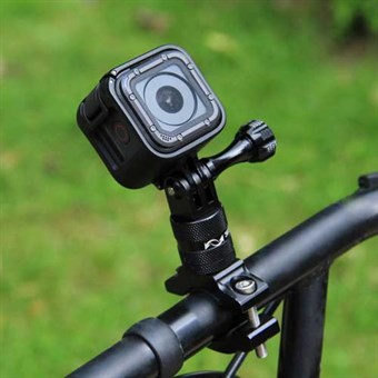 PULUZ® 360° draaibare fietsstuurhouder voor GoPro en smartphone
