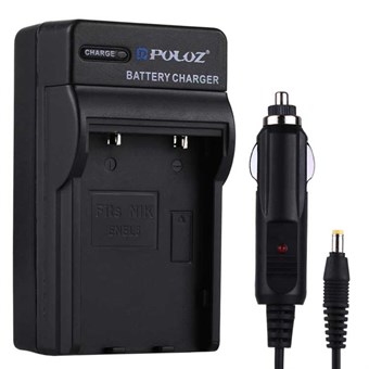 PULUZ® 2 in 1 batterijlader voor Casio CNP40 batterij