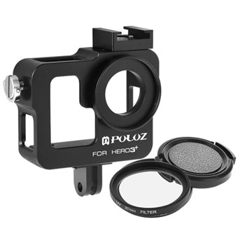 Puluz® Aluminium Shell Hero 3/3+