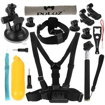 PULUZ Accessoires 20 in 1 Combo Kit