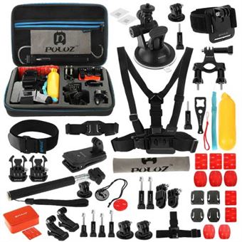 PULUZ Accessoires 53 in 1 combokit