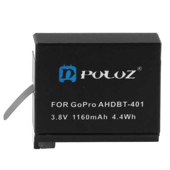 Puluz® Batterij 3.8V 1160mAh voor HERO 4