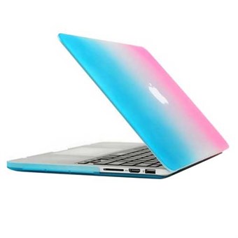 Macbook Pro Retina 13,3" harde hoes - regenboog