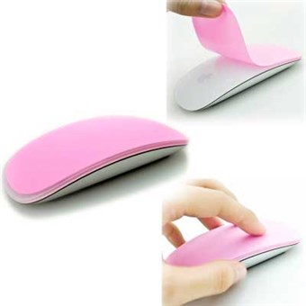Siliconen hoes voor Magic Mouse - Roze