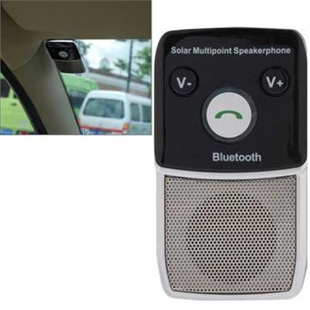 Bluetooth Handsfree Solar op zonne-energie