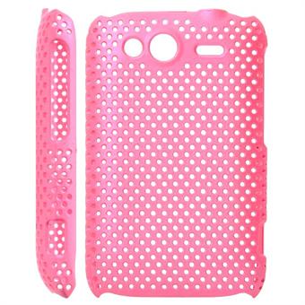 HTC Wildfire S Cover (lichtroze)