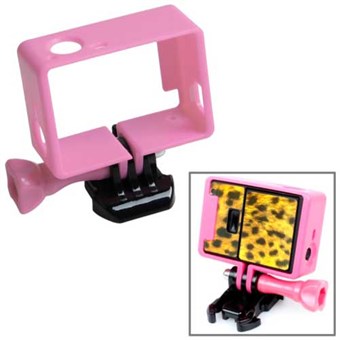 TMC GoPro 3/4 Standaard frame - Roze