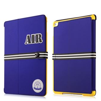 Baseus iPad Air 2 Baseball Series Case - Blauw