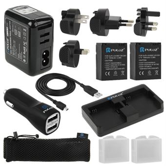 PULUZ Accessoires 13 in 1 Batterij Combo Kit - HERO 3+ /3
