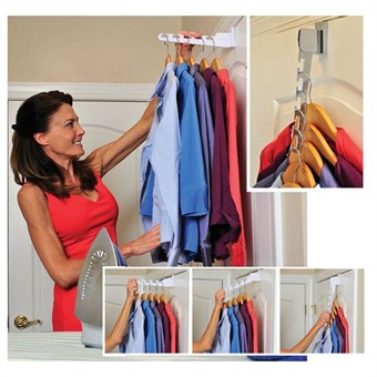 Vouwstandaard 1 stuk - Wit