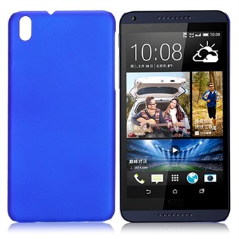 Eenvoudige plastic hoes HTC Desire 800/816 (blauw)