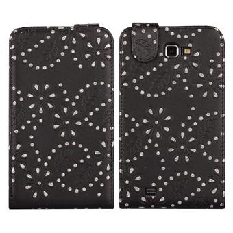 Bling Bling Diamond Case voor Galaxy Note (zwart)