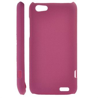 Eenvoudig HTC ONE V-hoesje (roze)