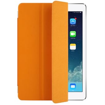 Smart Cover voor iPad Air 1 / iPad Air 2 / iPad 9.7 - Oranje (beschermt alleen voorkant)
