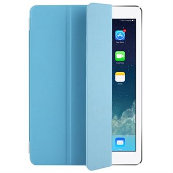 Smart Cover voor iPad Air 1 / iPad Air 2 / iPad 9.7 - Blauw (beschermt alleen voorkant)