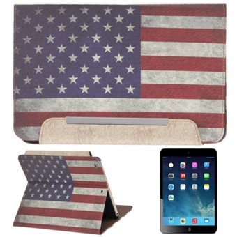 Dirty America Retro Card Case voor iPad Air