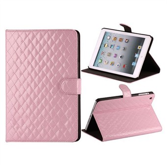 Diamond iPad Mini 1 hoesje (Roze)