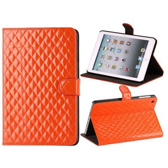 Diamond iPad Mini 1 hoesje (Oranje)