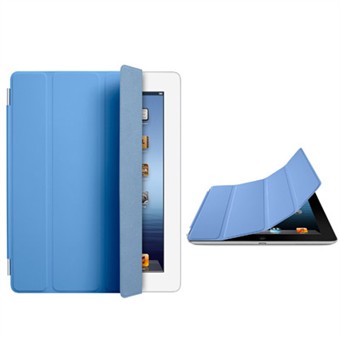 Smart Cover voor iPad mini 1/2/3/4 voorkant - Lichtblauw
