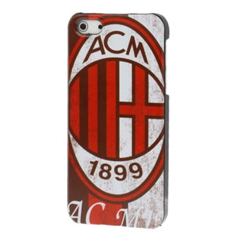 Voetbal Cover iPhone 5 / iPhone 5S / iPhone SE 2013 (AC. Milan)