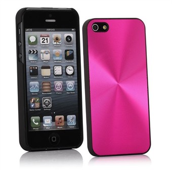 Aluminium hoes voor iPhone 5 / iPhone 5S / iPhone SE 2013 (roze)