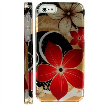 Open Bloem iPhone 5 / iPhone 5S / iPhone SE 2013 Hoesje