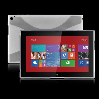S-Line siliconen hoes Lumia 2520 (wit)