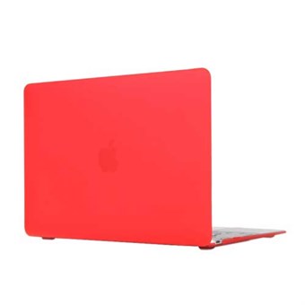 Macbook 12" harde hoes - rood