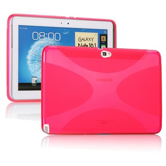 Siliconen hoes voor Note 10.1 (roze)