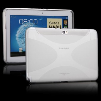 Siliconen hoes voor Note 10.1 (Transparant)