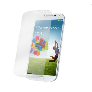Samsung Galaxy S4 beschermfolie (spiegel)