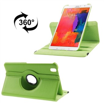 360 roterende lederen hoes voor Tab Pro 8.4 (groen)