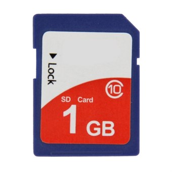SDHC-geheugenkaart - 1 GB