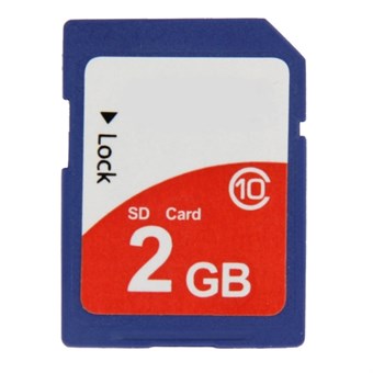 SDHC-geheugenkaart - 2 GB