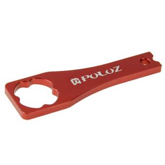 Puluz® Alu RVS Moersleutel - Rood